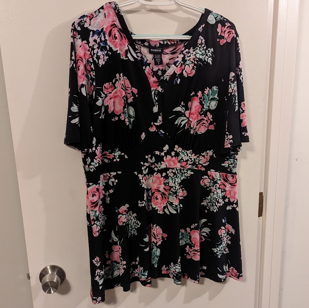 Baby doll top